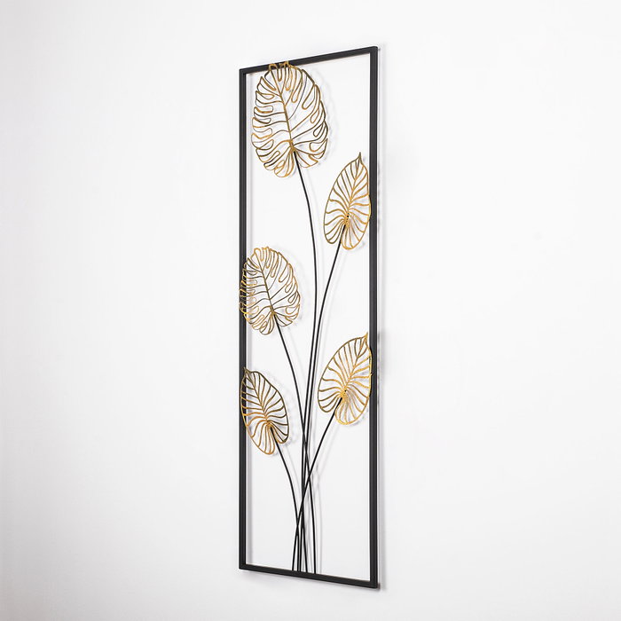 Wallity Strawberry Escultura de pared de metal Multicolor